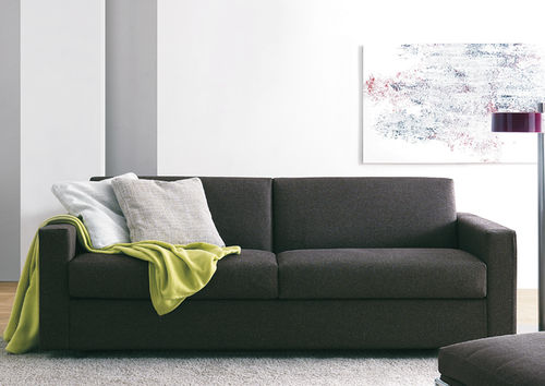 Bettsofa - STELVIO - Pol 74 - modern / Stoff / mit abnehmbarem Bezug