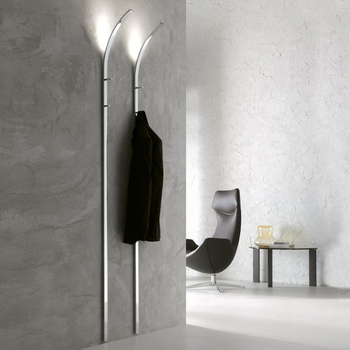 Wandmontierter Garderobenständer - K129.SLIM - XABITAre - modern / Metall