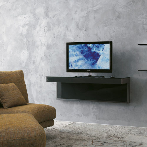 Modernes Fernsehmöbel - A107.TOM - XABITAre - Glas / Metall