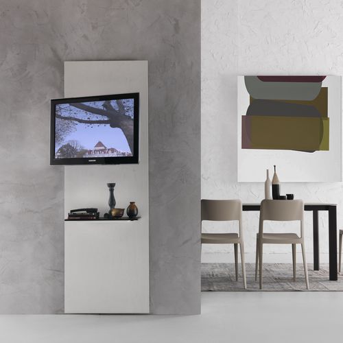 Moderne TV-Wandhalterung - DL501.LUBIANA - XABITAre - melaminbeschichtet