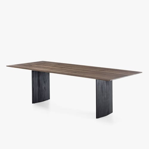 Moderner Tisch - REWOOD LINE - RIVA 1920 - Massivholz / Gestell aus Massivholz / rechteckig
