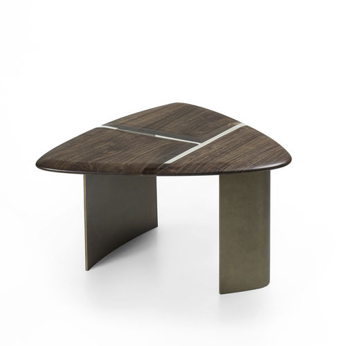 Moderner Couchtisch - DELTA - RIVA 1920 - Harz / Nussbaum / Eiche