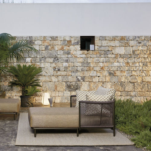 Moderne Liege - QUEEN - Roberti Rattan - Stoff / Polyester / Polypropylen