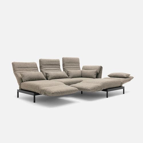 Modulsofa - PLURA - Rolf Benz Ag & KG - Eck / modern / Stoff