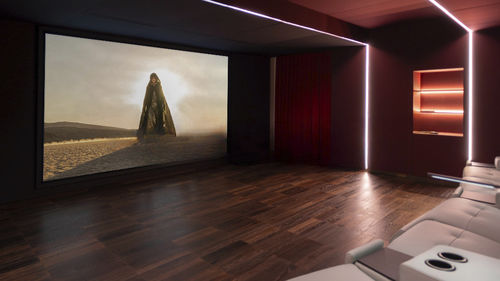 Privater Home-Cinema-Raum - SAN MARCO