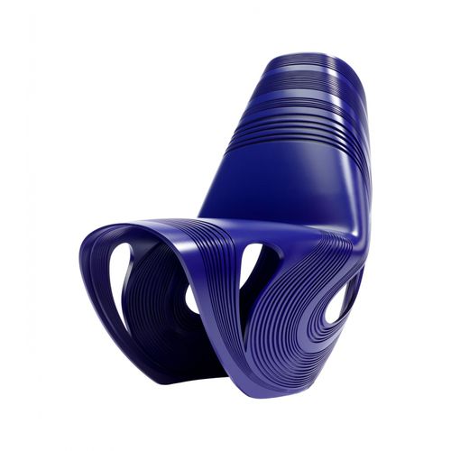 Sessel / originelles Design - KUKI  - Sawaya & Moroni - Kunststoff / von Zaha Hadid