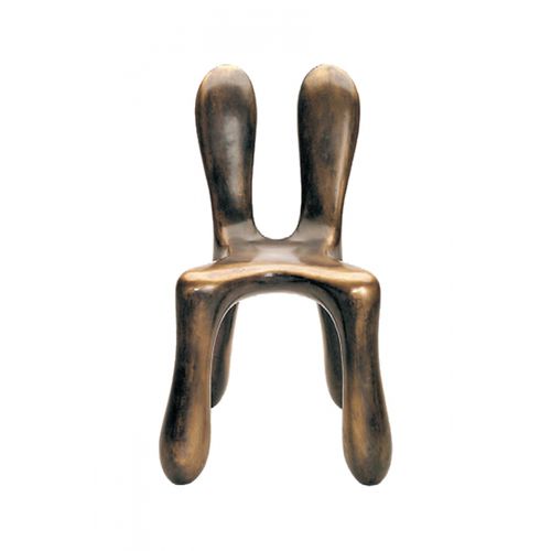 Stuhl / originelles Design - CHROMOSOME - Sawaya & Moroni - für den Innenraum / Metall / für Privatgebrauch
