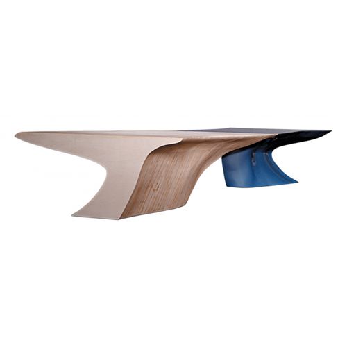 Designtisch / originell - STALACTITE + STALAGMITE - Sawaya & Moroni - Holz / von Zaha Hadid