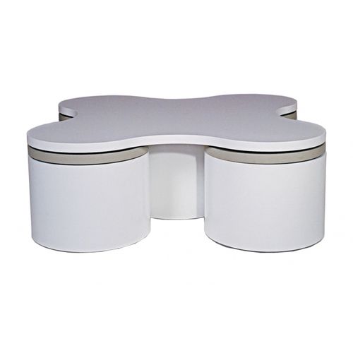 Couchtisch / originelles Design - AGRADO - Sawaya & Moroni - Holz / mit Stauraum / für Privatgebrauch