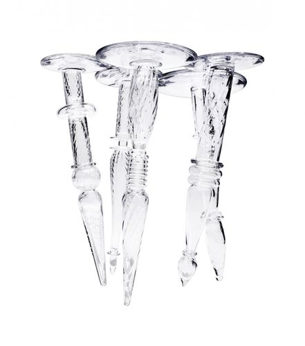Designtisch / originell - MISTRAL - Sawaya & Moroni - Glas