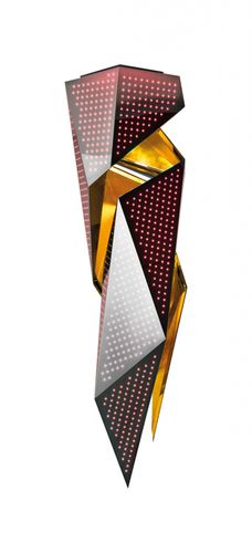 Kronleuchter / originelles Design - EL - Sawaya & Moroni - Edelstahl / LED