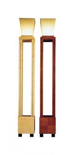 Stehleuchte - INGRID - Sawaya & Moroni - Holz / modern / mit Kabel