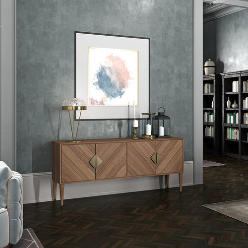 Modernes Sideboard - INTRIGUE - Scandal Home Couture - Holz / mit Schwingtür / mit 4 Beinen