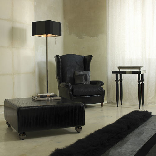 Moderner Sessel - SOLITARIO - Scandal Home Couture - Stoff / Ohren / Bergère-Stil