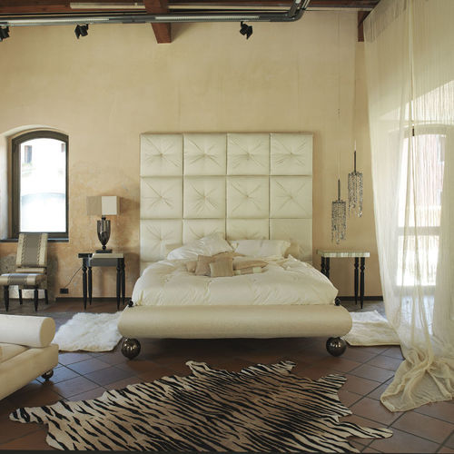 Doppelbett - CAPITONNE - Scandal Home Couture - modern / Polster / Kopfteil
