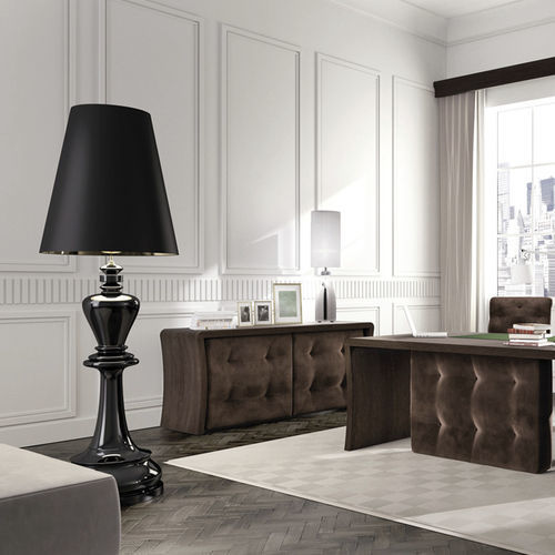 Stehleuchte - The KING - Scandal Home Couture - Holz / modern / schnurlos