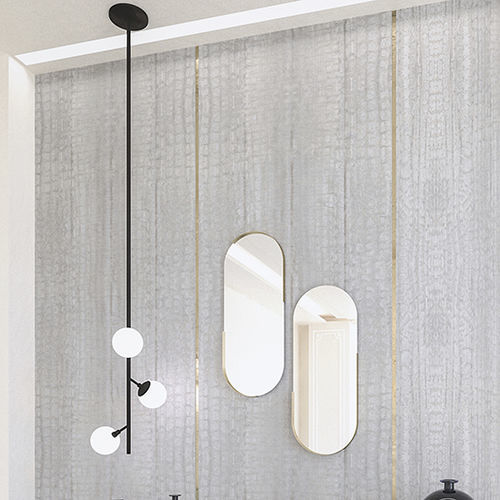Hängelampe - Bubble Tree - Scandal Home Couture - Metall / modern / mit Kabel
