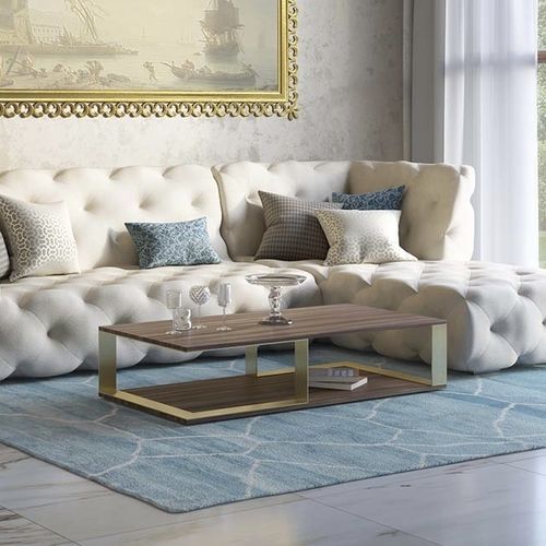 Moderner Couchtisch - VESTA - Scandal Home Couture - Holz / Gestell aus Metall / Gestell aus Holz