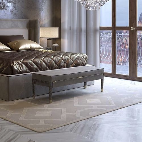 Moderner Bettbank - PRIVEE’ - Scandal Home Couture - Leder / für Privatgebrauch