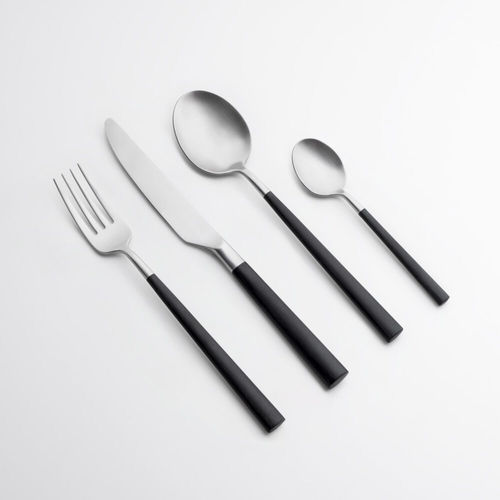 Edelstahl-Besteck - ‘801 - Schoenhuber Franchi - Satin / für Gewerbegebrauch