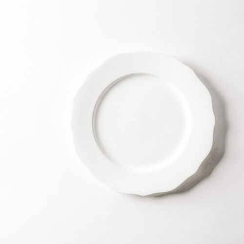 Flache-Teller - ARMONIA - Schoenhuber Franchi - rund / Porzellan / für Gewerbegebrauch
