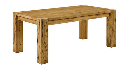 Moderner Tisch - BIO ANTIQUE - Sedit - Holz / rechteckig / ausziehbar