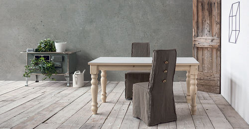 Klassischer Tisch - CLASSIC - Sedit - Holz / rechteckig / ausziehbar