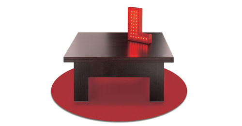 Moderner Couchtisch - BASIC - Sedit - Holz / quadratisch / rechteckig
