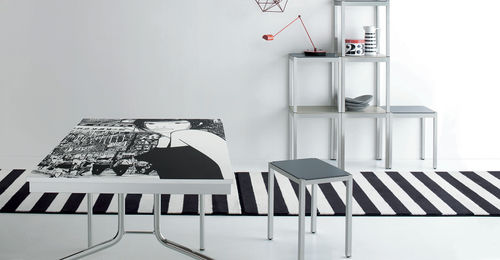 Moderner Tisch - OPERA - Sedit - Laminat / rechteckig / klappbar