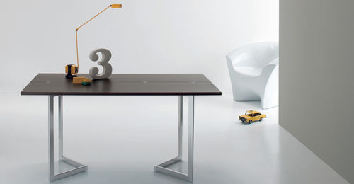 Moderner Tisch - GIRAVOLTA - Sedit - Holz / rechteckig / modular