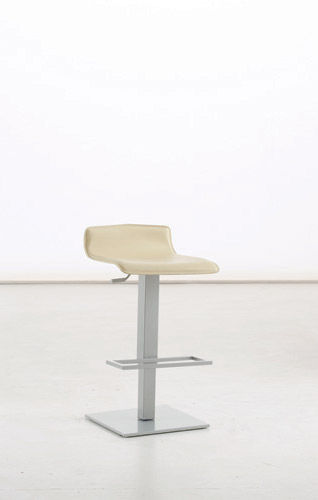 Moderner Barhocker - CAMPUSAIR - Sedit - Gestell aus Metall / schwarz