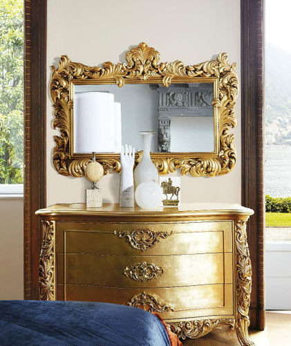Neobarock-Sideboard - AURA  - Silik - Holz