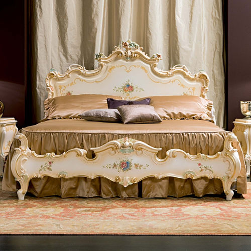 Doppelbett - ELENA - Silik - Stil / Holz / für Hotelzimmer