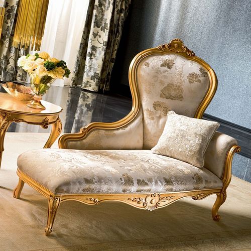 Stil-Récamiere - DORMEUSE  - Silik - Stoff / für Hotels / für Gewerbegebrauch