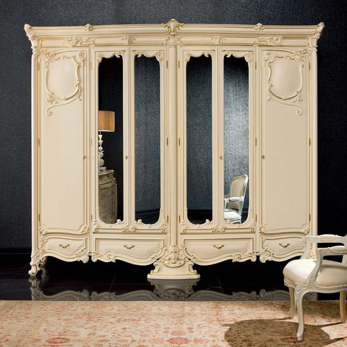 Stil-Kleiderschrank - PANDORA - Silik - Holz / mit Schwingtür / für Hotels
