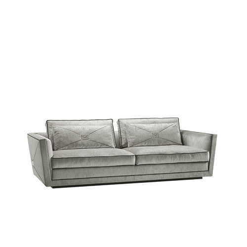 Modernes Sofa - Extrò - Siwa Soft Style Home - Stoff / grau / Massivholz