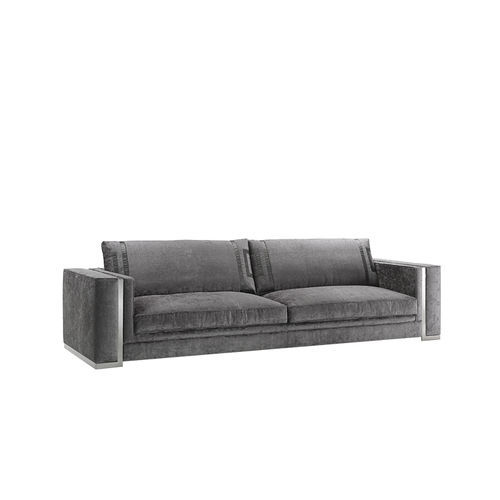 Modernes Sofa - Versus - Siwa Soft Style Home - Stoff / mit Armlehnen / Made in Italy