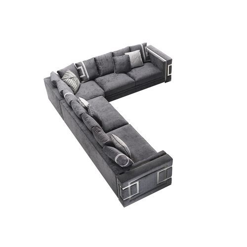 Modulsofa - vertigo - Siwa Soft Style Home - Eck / modern / Stoff