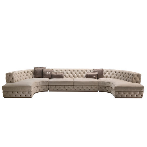 Modulsofa - Must  - Siwa Soft Style Home - Eck / Chesterfield / Stoff
