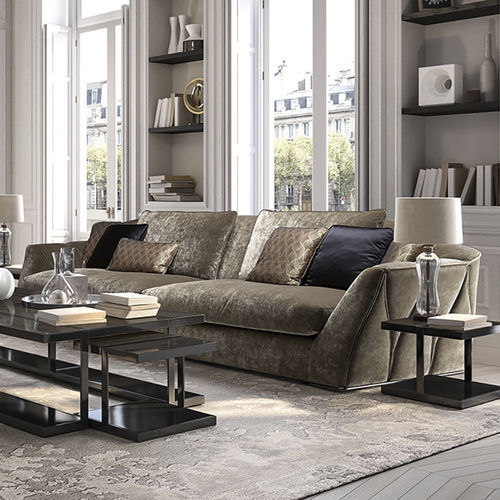 Modernes Sofa - Arcadia - Siwa Soft Style Home - Stoff / mit Armlehnen / mit abnehmbarem Kissen