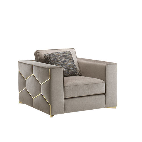 Moderner Sessel - Diamond  - Siwa Soft Style Home - Stoff / Massivholz / Sperrholz