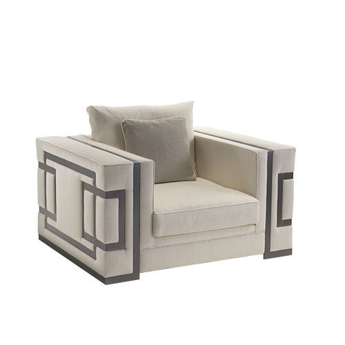 Moderner Sessel - Vertigo  - Siwa Soft Style Home - Stoff / Massivholz / Sperrholz