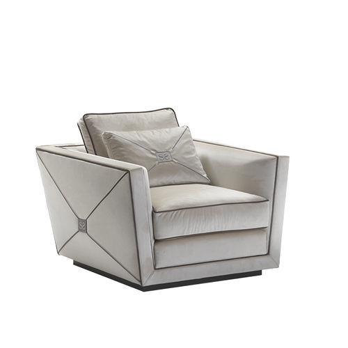 Moderner Sessel - Extrò - Siwa Soft Style Home - Stoff / Massivholz / Sperrholz