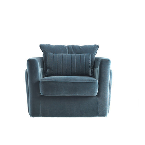 Moderner Sessel - Shell  - Siwa Soft Style Home - Stoff / Massivholz / Sperrholz