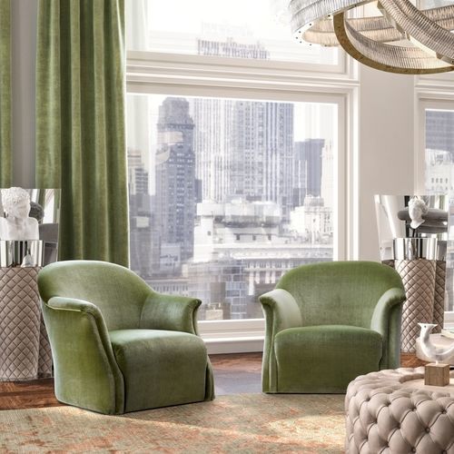 Moderner Sessel - Cloe - Siwa Soft Style Home - Stoff / Massivholz / Made in Italy