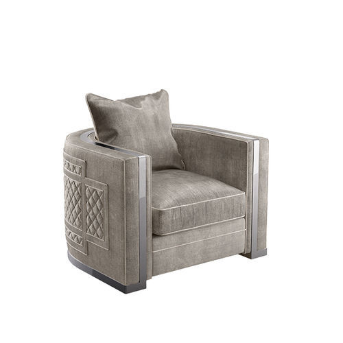 Moderner Sessel - VERT  - Siwa Soft Style Home - Stoff / Massivholz / Sperrholz