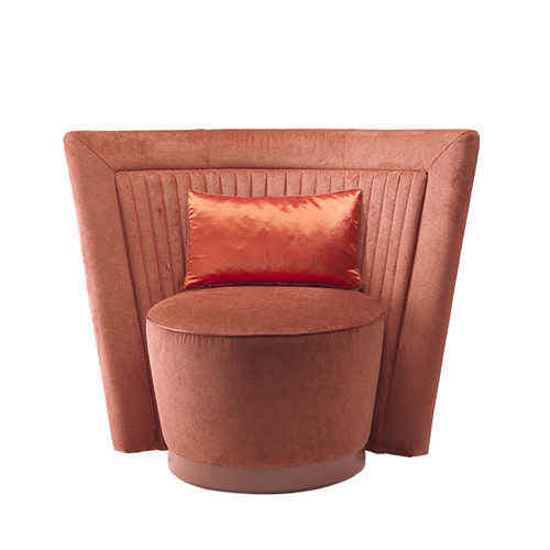 Sessel / originelles Design - Layla - Siwa Soft Style Home - Stoff / Massivholz / Sperrholz