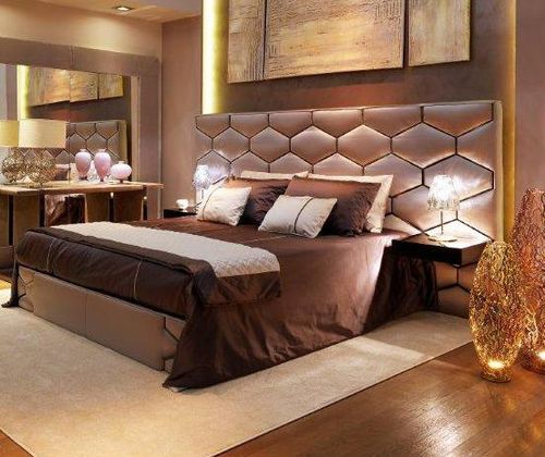 Doppelbett - Diamond  - Siwa Soft Style Home - modern / Polster / Kopfteil