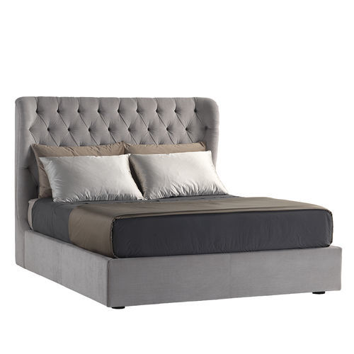 Doppelbett - Ralph  - Siwa Soft Style Home - Chesterfield / Polster / gepolstertes Kopfteil