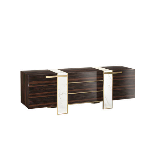 Modernes Sideboard - Desire  - Siwa Soft Style Home - Holz / Metall / Marmor